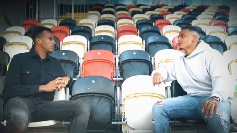 Kyle Walker went to Newport to interview Dragons winger Ashton Hewitt to hear why he wants more progress on diversity and equality