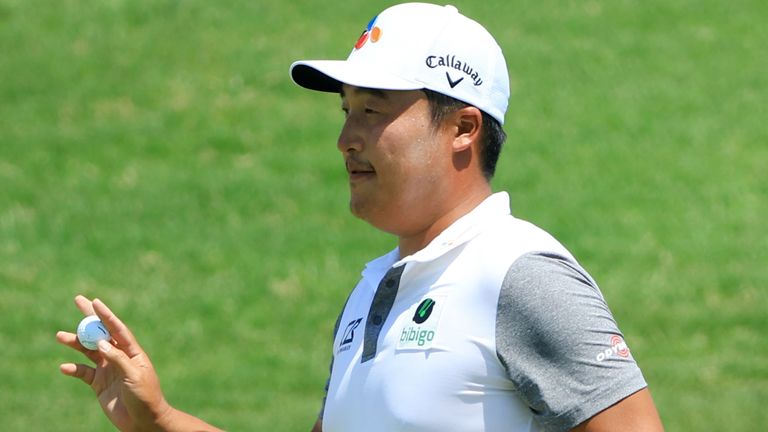 KH Lee enjoyed a successful title defense at the AT&T Byron Nelson