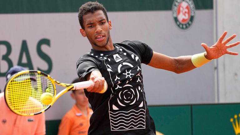     Felix Auger-Aliassime is coached by Rafael Nadal's uncle