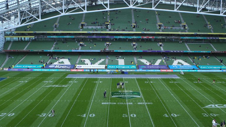 Could the Aviva Stadium host NFL games in the future?