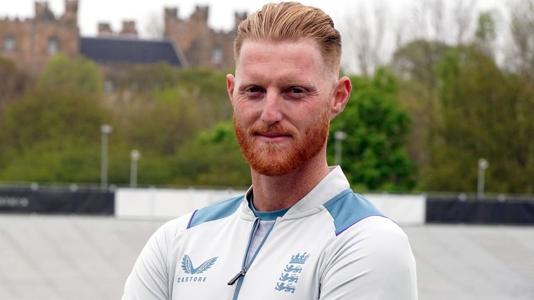 McCullum says Ben Stokes is the right man to captain England