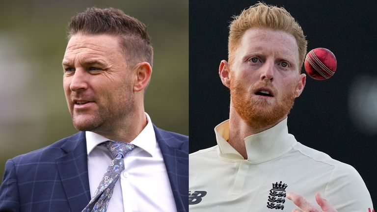 McCullum and skipper Ben Stokes will lead England into a new era 