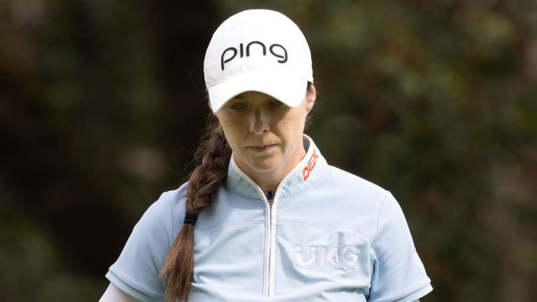 Brittany Altomare fought back to defeat the top seed at the LPGA Match-Play