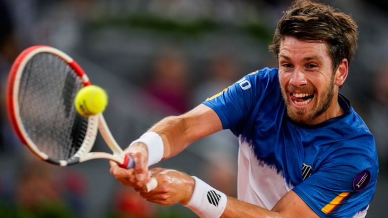 Britain's Cameron Norrie said Wimbledon has been reduced to 'an exhibition' and says he thinks players will not turn up