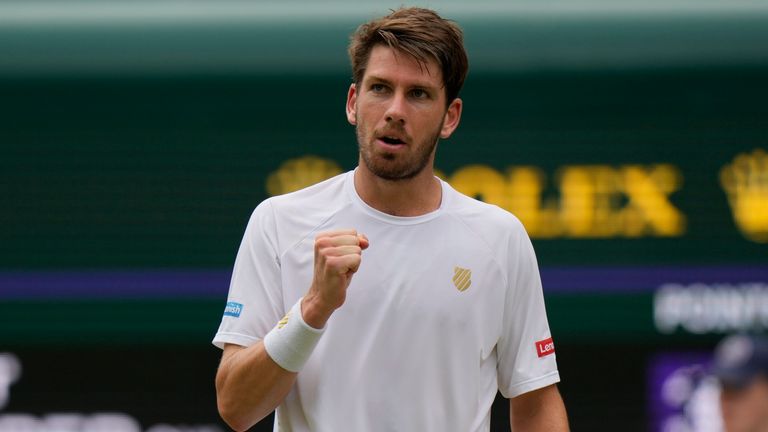 Cameron Norrie feels this year's Wimbledon has been reduced to nothing more than an exhibition
