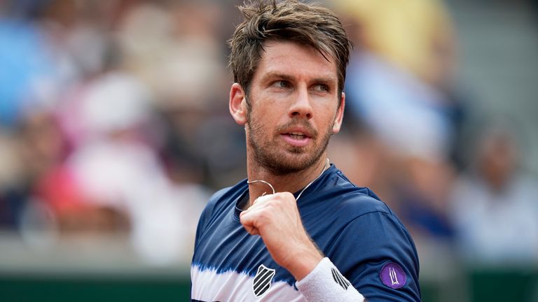 Norrie made short work of French wildcard Manuel Guinard