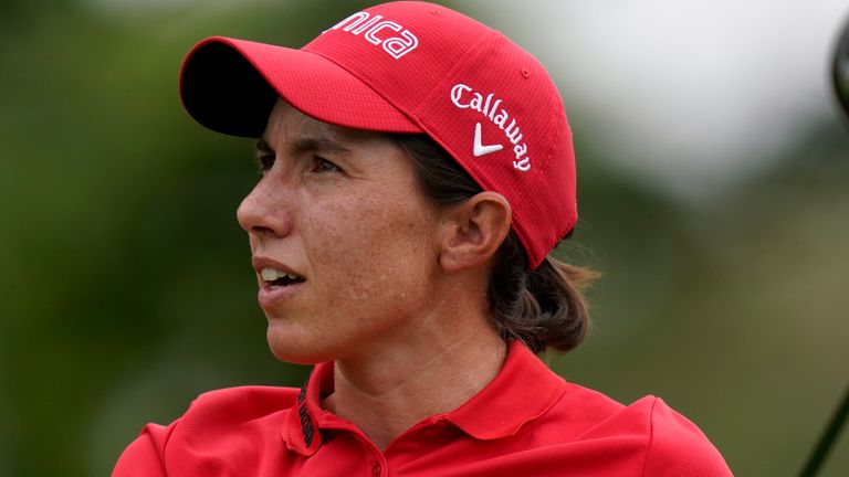 Ciganda carded rounds of 67, 69, 73 and 74 during her impressive week