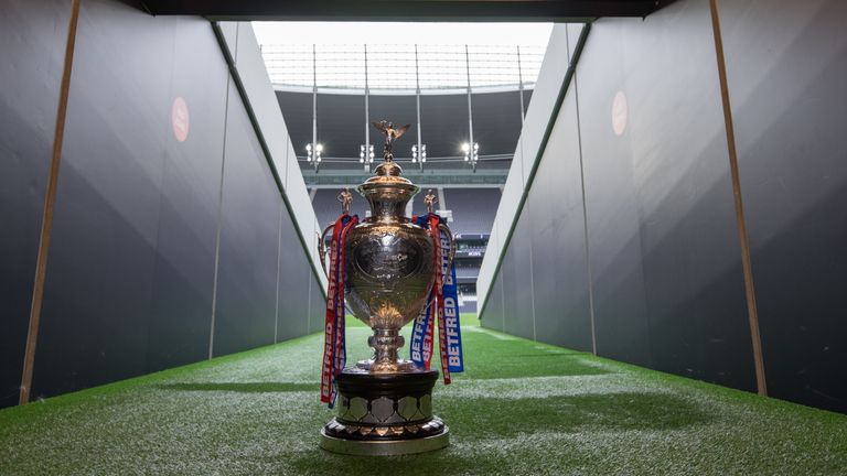 Tottenham Hotspur Stadium is the host venue for this year's Challenge Cup final