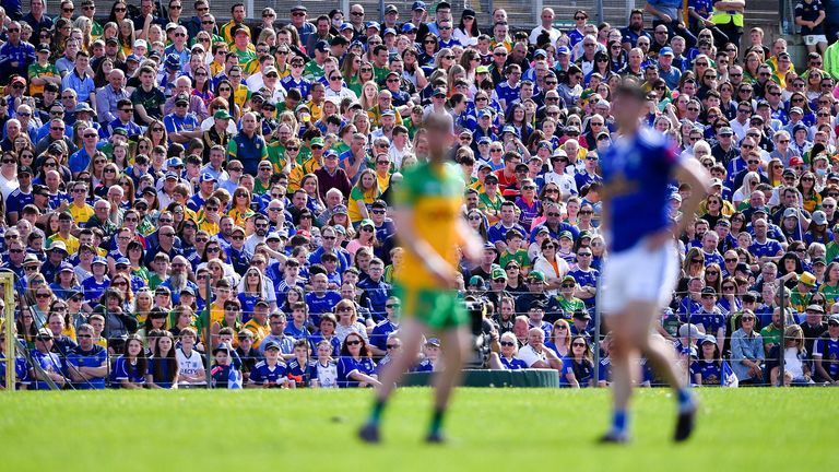There were lively atmospheres in both Clones and Cork last weekend
