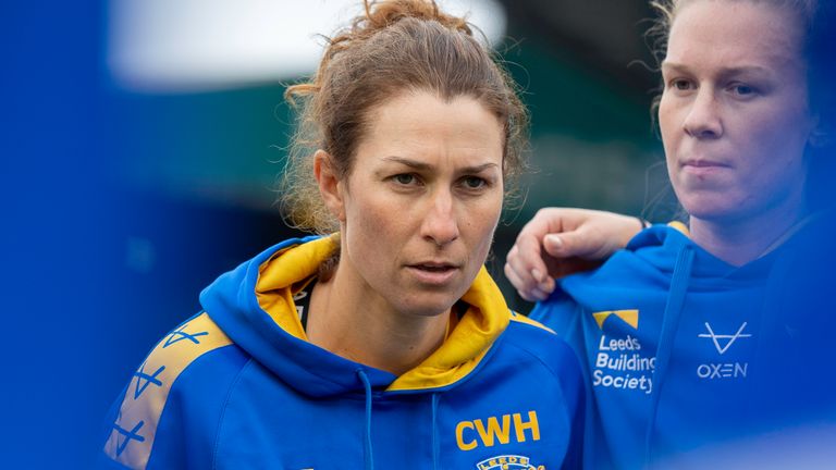 Kadınlar Süper Ligi 2022: Leeds Rhinos'un Avustralyalı yıldızı Courtney Winfield-Hill İngiltere hedefinde