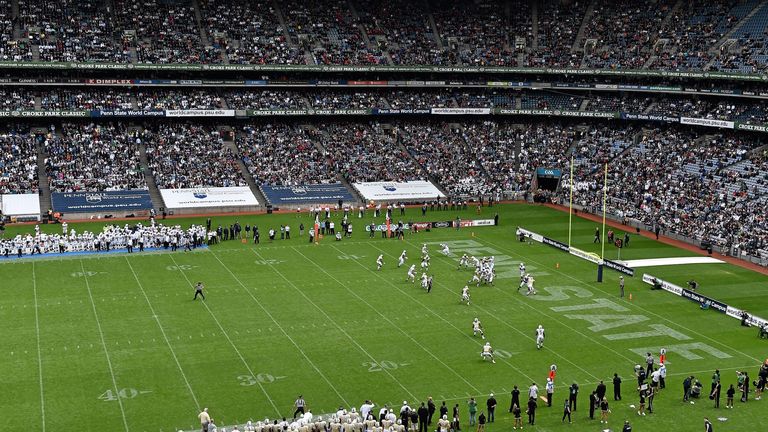 UCF played at Croke Park in 2014, a game that memorably forced the GAA to repeat the All-Ireland semi-final between Kerry and Mayo at the Gaelic Grounds