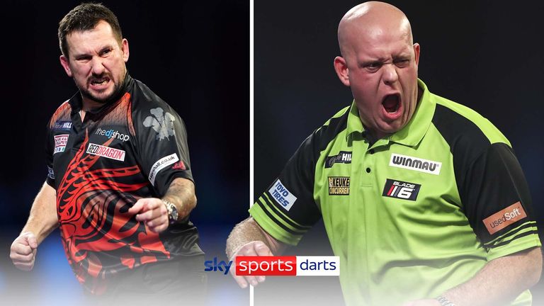 Check out some of the best checks in a thrilling night of Premier League Darts from Glasgow