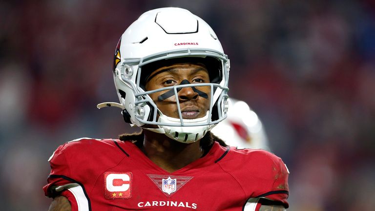 DeAndre Hopkins will miss the first six games of the 2022 NFL season after violating the league's policy on performance-enhancing drugs