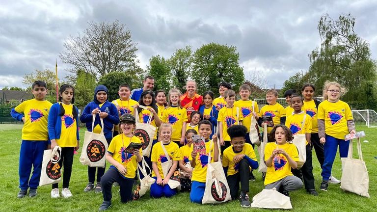 10,000 children will be offered the chance to access the eight-week Dynamos Course, with sessions delivered all over the country in schools and community facilities.