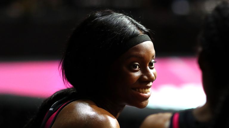 Funmi Fadoju is one of England's most exciting young talents and will be part of the Uganda series