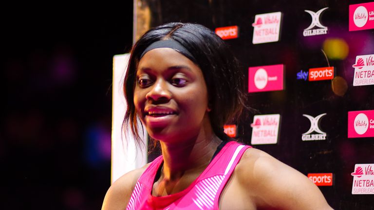 Funmi Fadoju is promoted from the Futures programme into Jess Thirlby's main squad (Image credit: Ben Lumley)