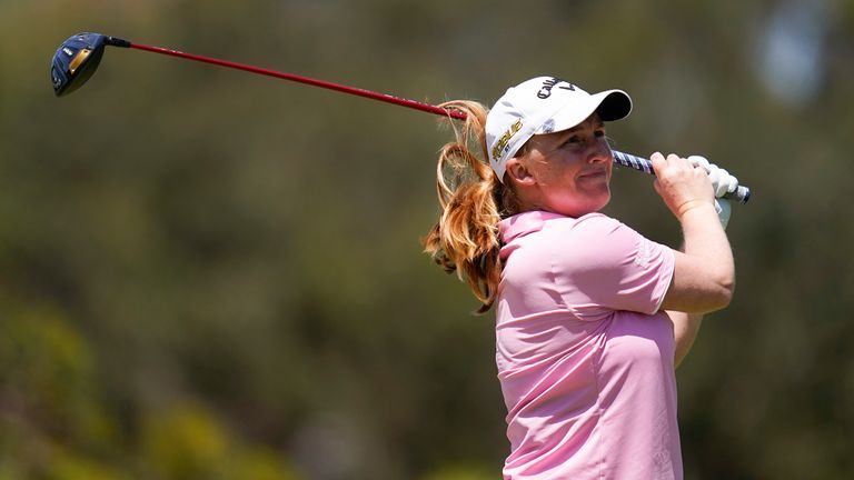 Gemma Dryburgh tiene mucha confianza y disfruta de su golf