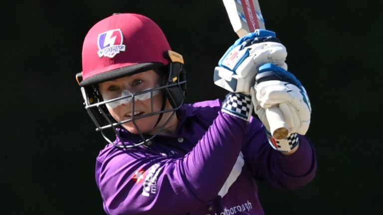 Tammy Beaumont made 59 as Lightning claimed their first Charlotte Edwards Cup victory
