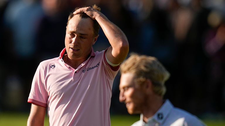 The best of the action from the final round of the 2022 PGA Championship at Southern Hills, where Justin Thomas impressed