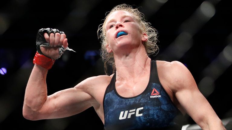 Holly Holm has been using her 19 months out of the octagon wisely as she gets ready to make her UFC return this weekend