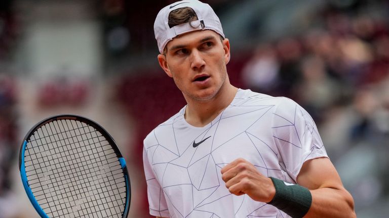Jack Draper put in a great effort against Andrey Rublev at the Madrid Open  