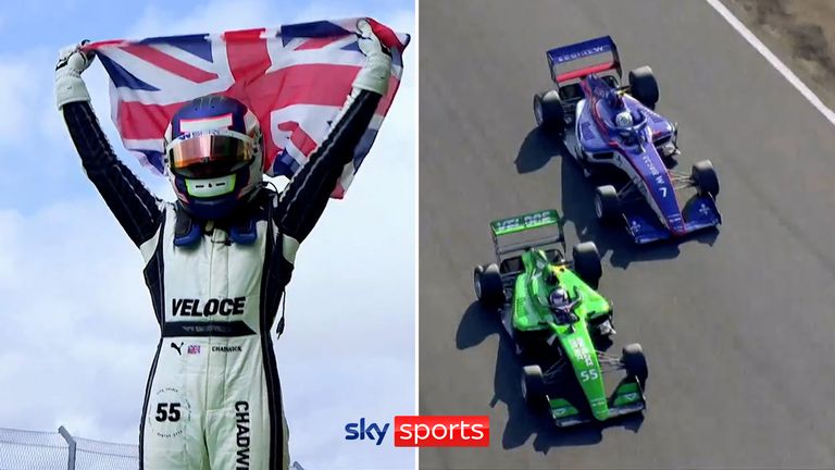 The first female only racing series is back. Watch all 10 races live on Sky Sports F1, starting this weekend at the Miami Grand Prix.