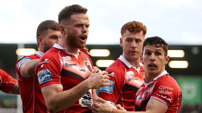 Salford Red Devils made it back-to-back Super League wins