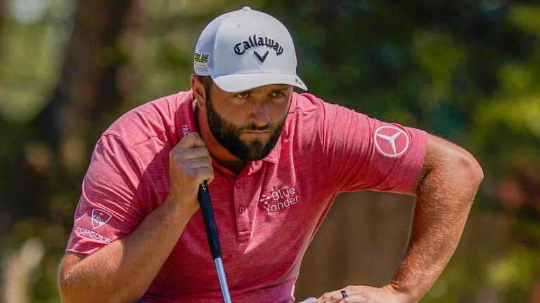 Rahm mezcló tres birdies con un bogey en la ronda final