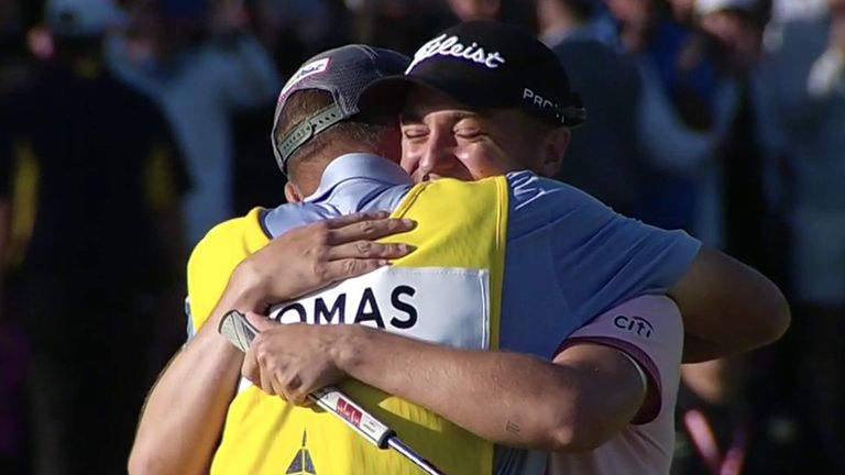 Justin Thomas won the PGA Championship for a second time after an epic Sunday at Southern Hills 