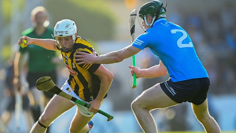 Cian Kenny seized his opportunity