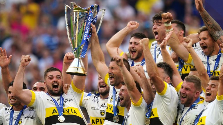 La Rochelle secured a first Heineken Champions Cup title in their history, scoring three tries against Leinster at the Stade Velodrome