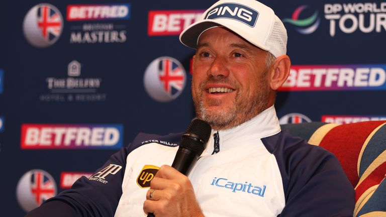 Lee Westwood plans to take part in the LIV Golf Invitational series at the Centurion Club next month