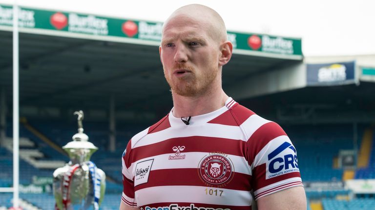 Wigan's Liam Farrell looks unlikely to feature in the Super League play-offs due to injury