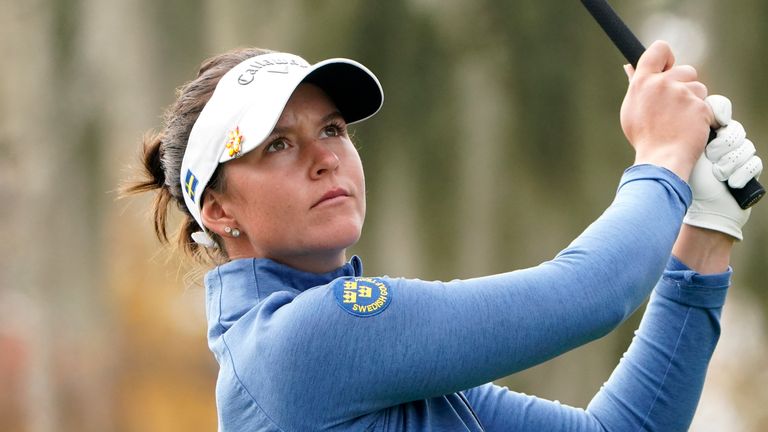 Ladies Belgian Open Linn Grant Fires Final Round 67 To Win By One Stroke Golf News Sky Sports