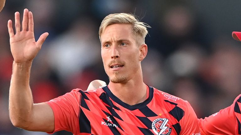 Lancashire left-armer Luke Wood will be hoping to make his England debut in the Netherlands