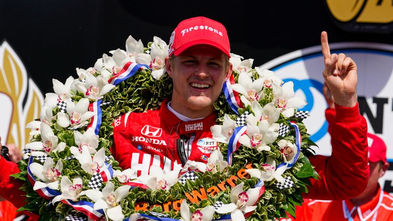 Marcus Ericsson called his Indy 500 win on Any driven Monday when he said he felt very confident about the race