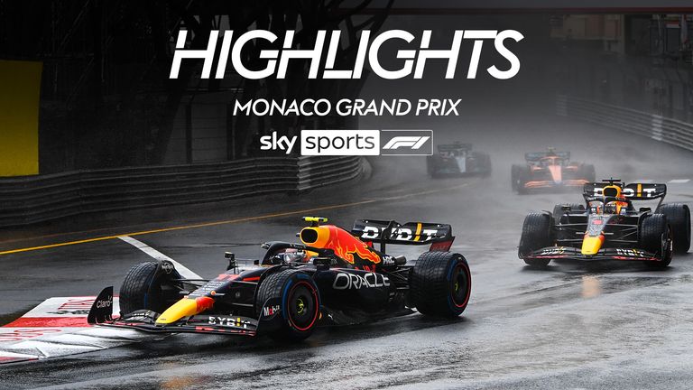 Take a look back at the highlights from this year's Monaco Grand Prix