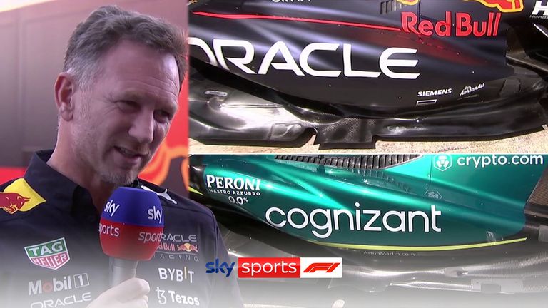 Red Bull boss Christian Horner did not hold back when asked about comparisons between the Aston Martin and their car design