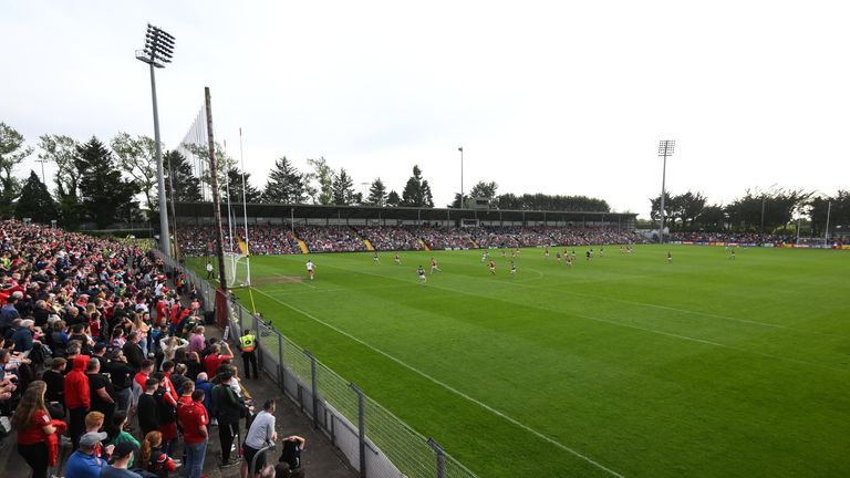 P&#225;irc U&#237; Rinn welcomed a capacity crowd for Cork-Kerry