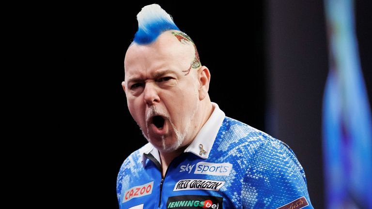 Peter Wright will be hoping to avoid a third consecutive first round exit at the World Grand Prix