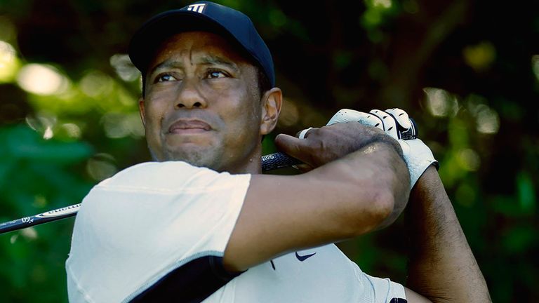 Cinq semaines après ce que Tiger Woods décrit comme l'ascension de l'Everest à son retour au Masters, Woods insiste sur le fait qu'il peut remporter le championnat PGA.