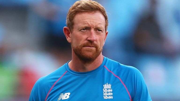 El entrenador asistente de Inglaterra, Paul Collingwood, dice que el día uno de la quinta Prueba de Inglaterra contra India ha sido un 