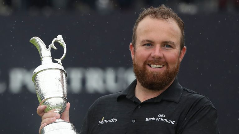 Shane Lowry became the fifth Irish player to win The Open when he lifted the Claret Jug in 2019