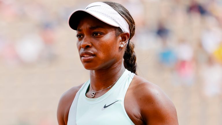 Sloane Stephens has backed the decision to strip Wimbledon of its ranking points