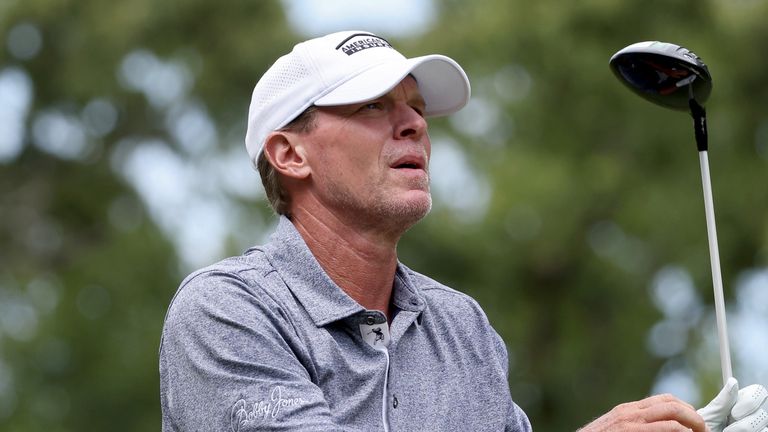 Steve Stricker has previously won three major titles on the Champions Tour