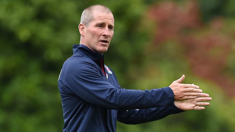 Stuart Lancaster will take up the role at Racing 92 on a four-year contract