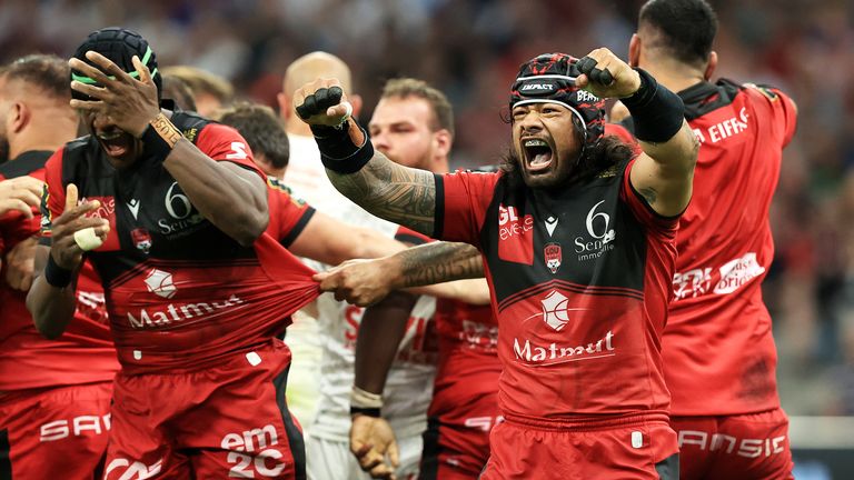 El capitán del Lyon, Jordan Taufua, y compañía defendieron brillantemente todo el tiempo. 