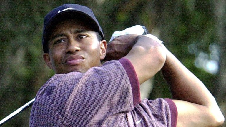 Woods is a four-time winner of the PGA Championship, although had to settle for second in 2002 