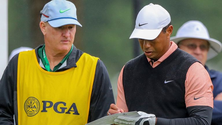 Paul McGinley and Brandel Chamblee reflect on Tiger Woods' withdrawal from the PGA Championship and discuss what it could mean for his career going forward. 