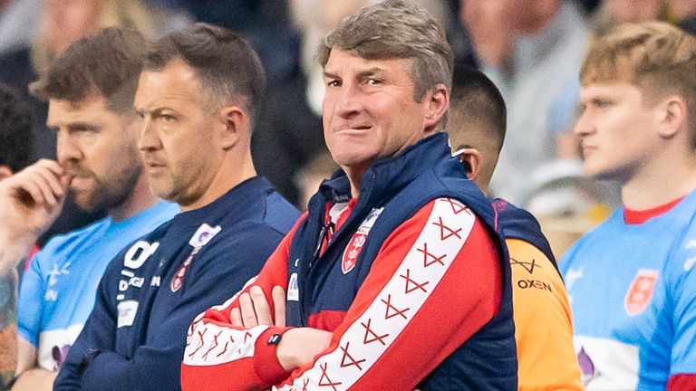 Tony Smith has coached over 500 games in the Super League and guided Hull KR to the 2021 play-off semi-finals, where they were edged out by Catalans Dragons